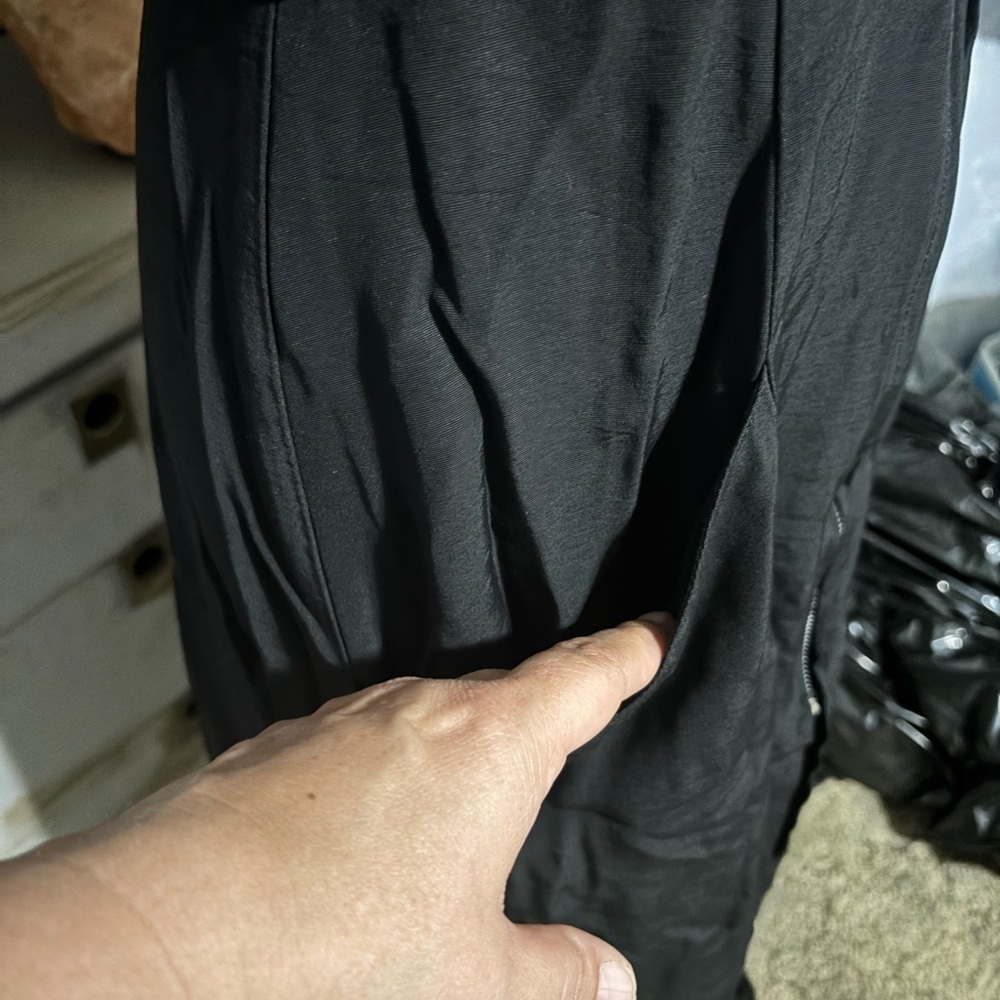 Le Chateau Black jumpsuit style Dress small - Picture 5 of 14